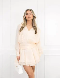 Vive playsuit beige