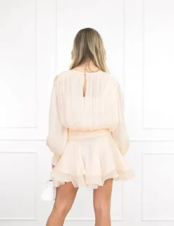 Vive playsuit beige