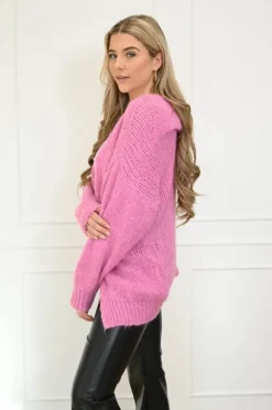 Vivi cardigan pink