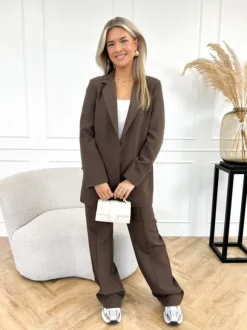 Willemijn blazer bruin