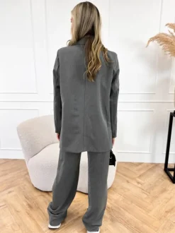 Willemijn blazer grijs