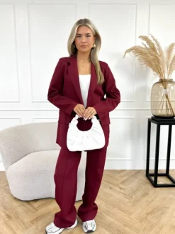 Willemijn pantalon bordeaux