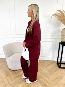 Willemijn pantalon bordeaux