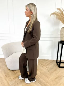 Willemijn pantalon bruin
