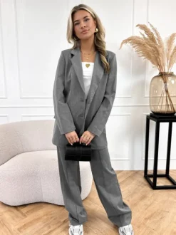 Willemijn pantalon grijs