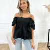 Xana top zwart