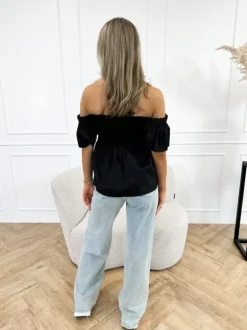 Xana top zwart