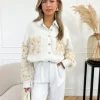 Xanna jasje beige
