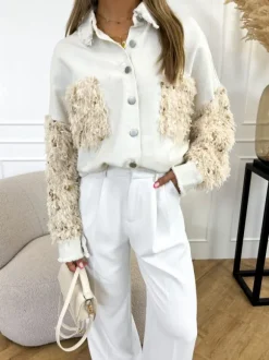 Xanna jasje beige