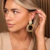 Xenia oorbellen goud