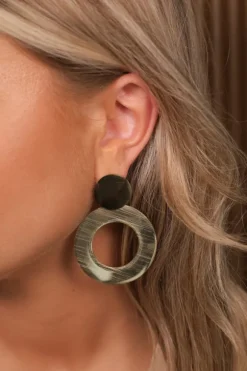 Xenia oorbellen goud