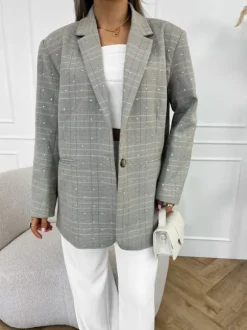 Yade blazer beige