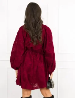 Yael jurk bordeaux