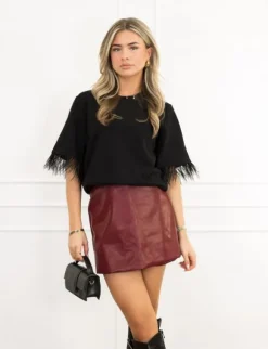 Yana top zwart