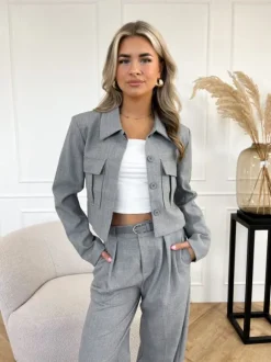Ylva jasje grijs