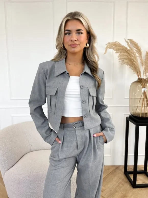 Ylva jasje grijs