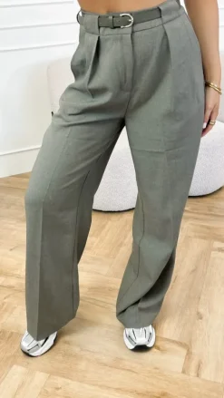 Ylva pantalon choco