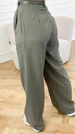 Ylva pantalon choco