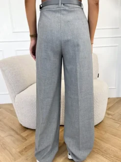Ylva pantalon grijs