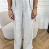 Ylva pantalon licht grijs