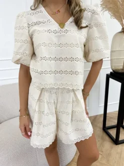 Yumi short beige