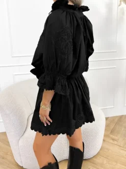 Yvonne jurk zwart