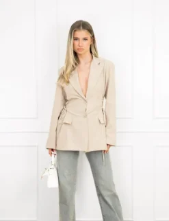 Zalia blazer beige