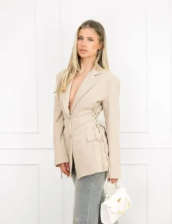Zalia blazer beige