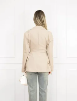 Zalia blazer beige
