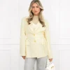 Zalia blazer geel