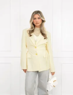 Zalia blazer geel