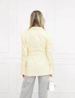 Zalia blazer geel