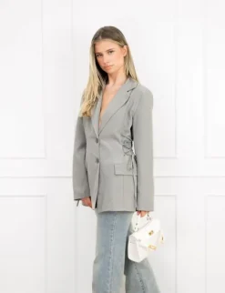 Zalia blazer grijs