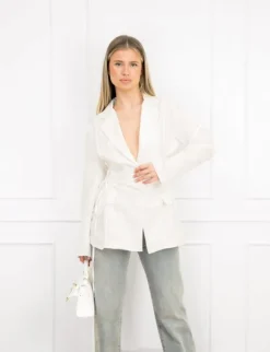 Zalia blazer wit