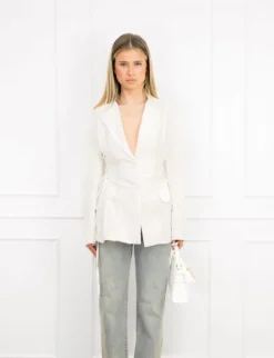 Zalia blazer wit