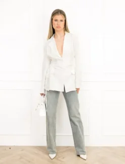 Zalia blazer wit