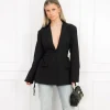 Zalia blazer zwart