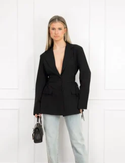 Zalia blazer zwart
