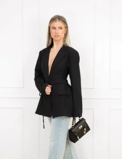 Zalia blazer zwart
