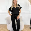 Zia set zwart