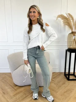 Ziza trui beige